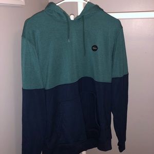 RVCA MENS HOODIE- LIKE NEW